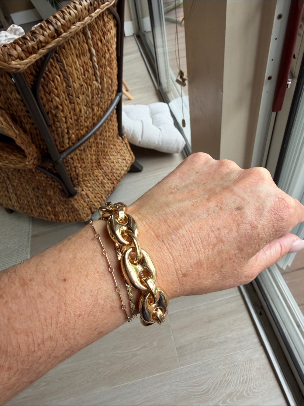Mariner Gold Link Bracelet for Women - Picture 3 of 6
